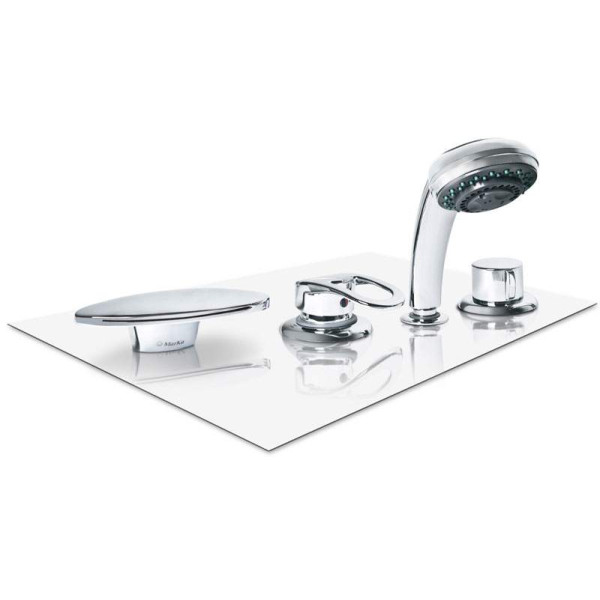 Смеситель врезной 1MarKa TN-SWG 018 Niagara на 4 отверстия Смеситель врезной 1MarKa TN-SWG 018 Niagara на 4 отверстия