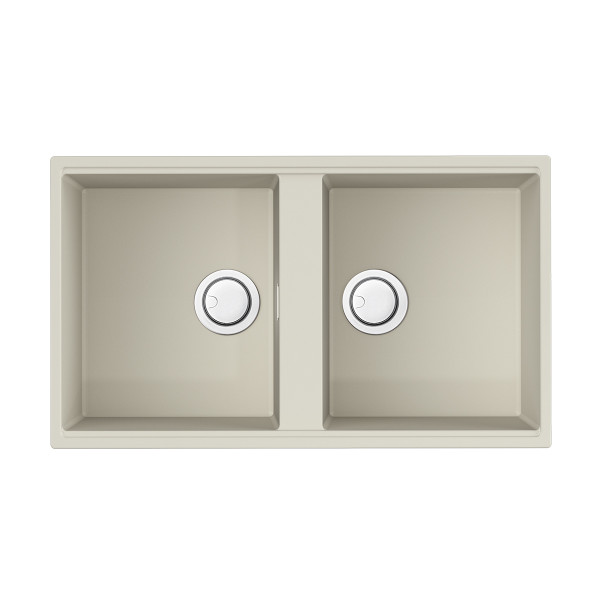 Мойка для кухни врезная Omoikiri Kitagawa 83-2-U-WH Artceramic/белый (4993809) Мойка для кухни врезная Omoikiri Kitagawa 83-2-U-WH Artceramic/белый (4993809)