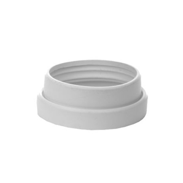 Манжета резиновая на чугун Aquer 123x110 мм., для канализации, белая (RG110/100)