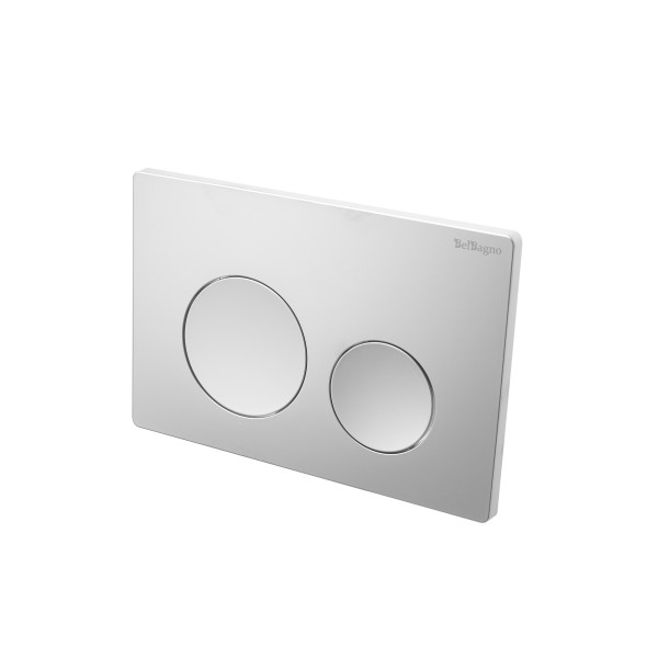 Клавиша смывная BelBagno сатин (BB-03C-IN) Клавиша смывная BelBagno сатин (BB-03C-IN)