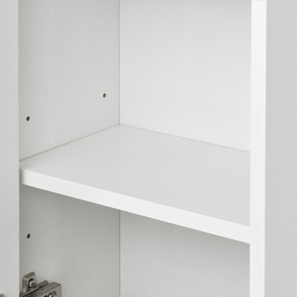 Шкаф подвесной Aquaton Марти 350x230x800 белый глянец, дуб эндгрейн (1.A270.2.03M.Y01.0) Шкаф подвесной Aquaton Марти 350x230x800 белый глянец, дуб эндгрейн (1.A270.2.03M.Y01.0)
