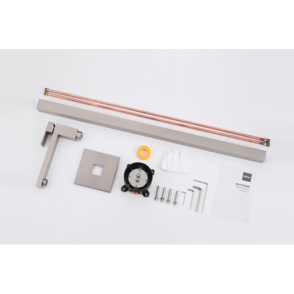 Смеситель напольный Abber Daheim золото (AF8241SP)