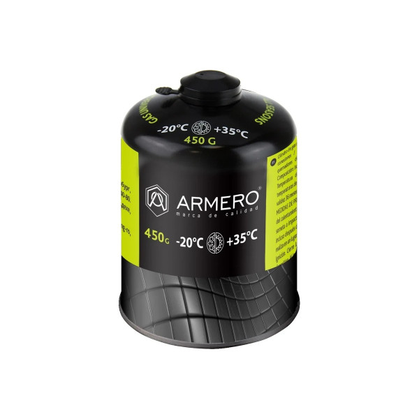 Баллон газовый Armero 450гр. А730 7/16" (AG30-450) Баллон газовый Armero 450гр. А730 7/16" (AG30-450)