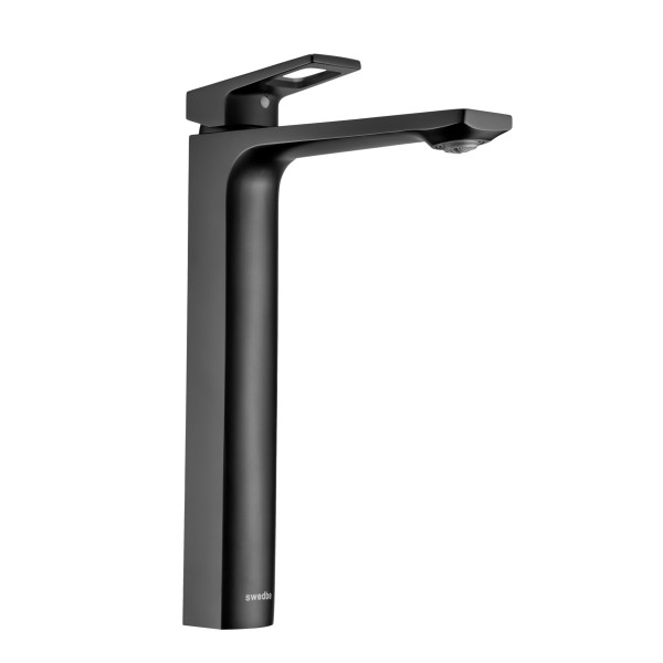 Смеситель для раковины Swedbe Kronos черный (2015B)