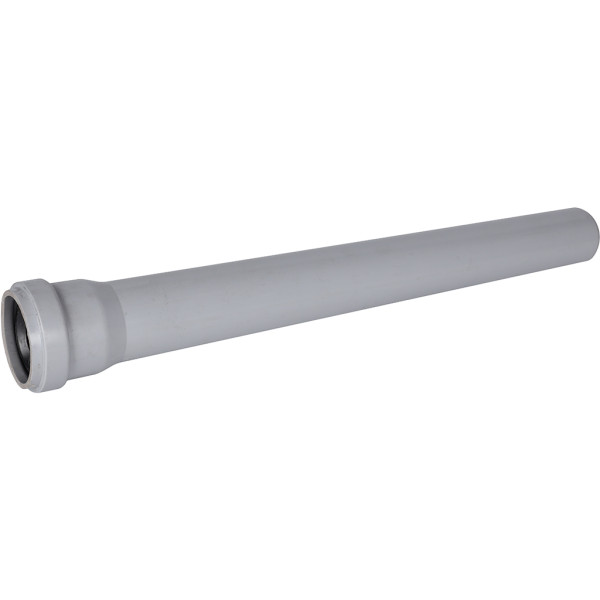 Труба 58x500 Stout (PP, серый) (SKB-0001-005850)