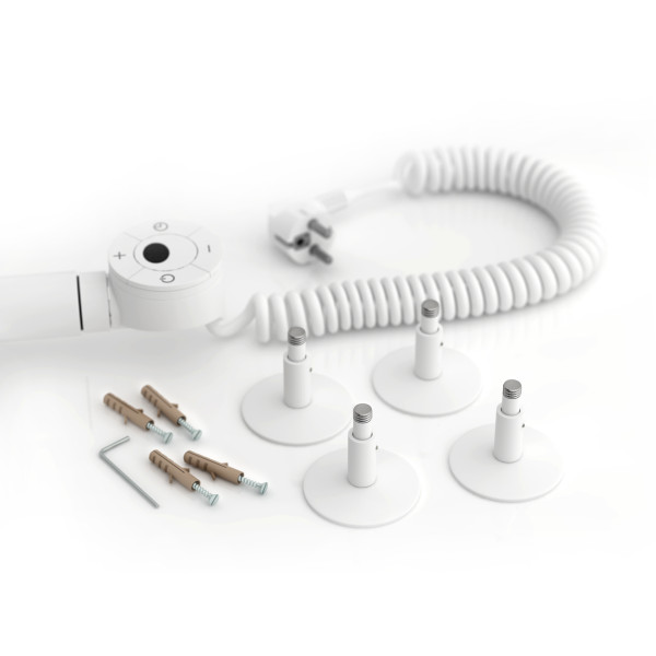 Полотенцесушитель электрический Сунержа Стилье Формат 12 ТП 800x500 (3+3) Г21 матовый белый (30512-8050) Полотенцесушитель электрический Сунержа Стилье Формат 12 ТП 800x500 (3+3) Г21 матовый белый (30512-8050)