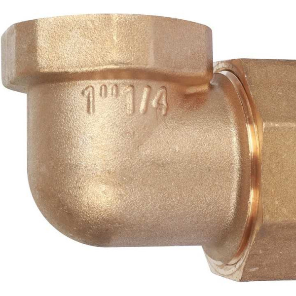 Сгон угловой (американка) 1" ВН Stout (латунь) SFT-0058-000001 Сгон угловой (американка) 1" ВН Stout (латунь) SFT-0058-000001