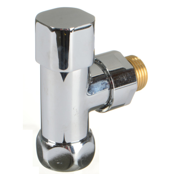 Кран угловой для полотенцесушителя TeRma 1/2"*3/4" в/н с ручной регулировкой (квадратная ручка) (33681) Кран угловой для полотенцесушителя TeRma 1/2"*3/4" в/н с ручной регулировкой (квадратная ручка) (33681)