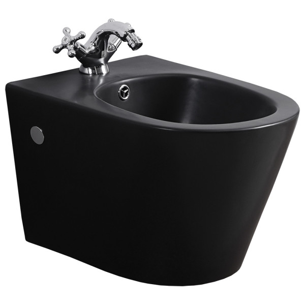 Биде подвесное Timo Inari черное матовое (TK-504 MB) Биде подвесное Timo Inari черное матовое (TK-504 MB)