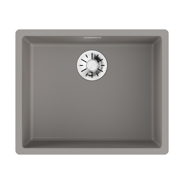 Мойка для кухни врезная Omoikiri Yamakawa 55-Integra-GR Artceramic/leningrad grey (4997264) Мойка для кухни врезная Omoikiri Yamakawa 55-Integra-GR Artceramic/leningrad grey (4997264)