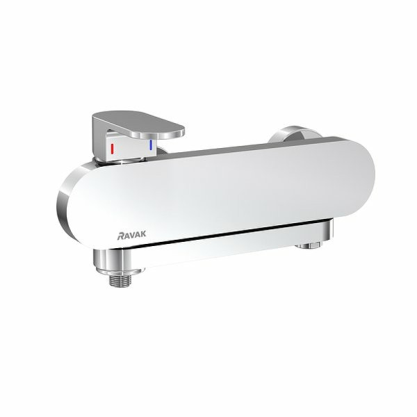 Смеситель для ванны и душа Ravak CR 022.00/150 хром (X070042)