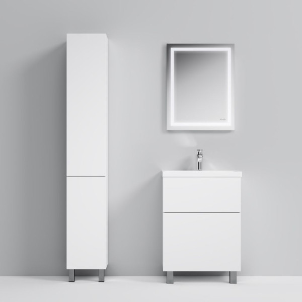 Зеркало с подсветкой AM.PM Gem 55 (M91AMOX0551WG) Зеркало с подсветкой AM.PM Gem 55 (M91AMOX0551WG)