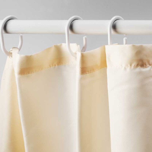 Душевая шторка для ванны Wasser Kraft Vils 180х200 (SC-10101)