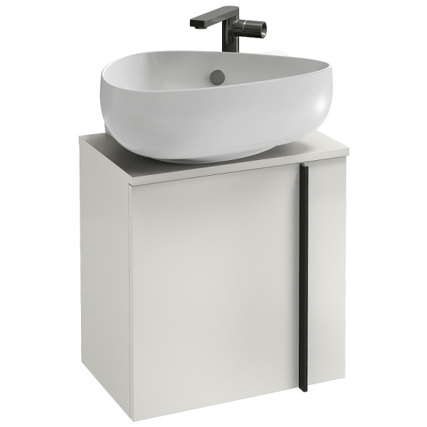 Раковина накладная Jacob Delafon Nouvelle Vague 36x45 белая (EGK112-00)