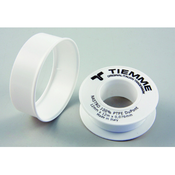 Лента Фум Tiemme 12x0,076 мм (1500786 / R616NAS) Лента Фум Tiemme 12x0,076 мм (1500786 / R616NAS)