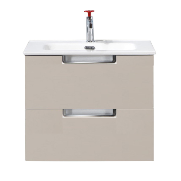 Тумба подвесная BelBagno Leticia 80 см Tortora Opaco (BB800DDAC/TO)