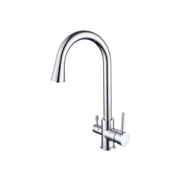 Смеситель для кухни Aquatek хром (AQ1085CR)