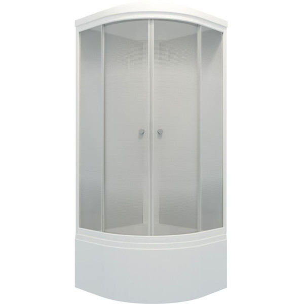 Душевая кабина Triton Лайт Б 90х90 стекло градиент ДН4