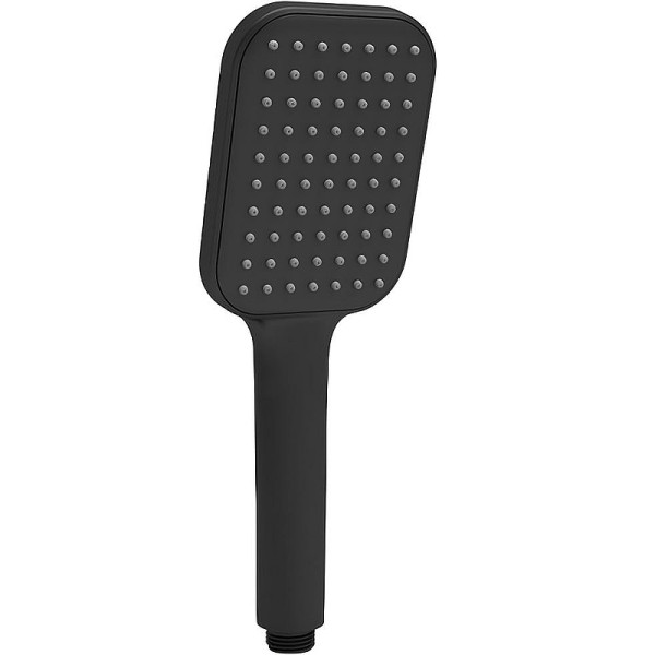 Душевая лейка Milardo Ideal Spa черная (ILS1FBSM18)