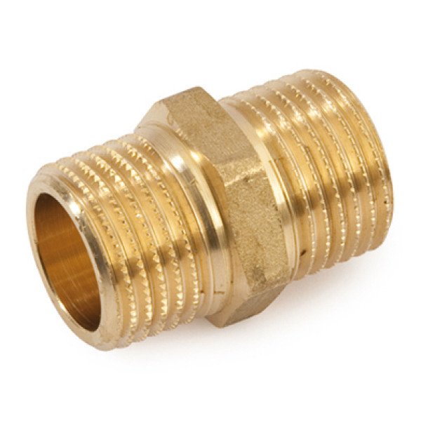 Ниппель 3/4" General Fittings (латунь) 260000Р050500H