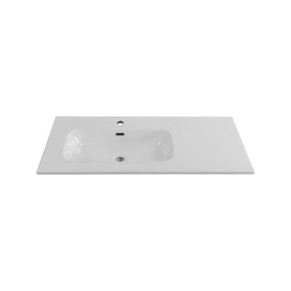 Раковина мебельная BelBagno 101x46,5 левосторонняя белая глянцевая (BB100ETL-L) Раковина мебельная BelBagno 101x46,5 левосторонняя белая глянцевая (BB100ETL-L)