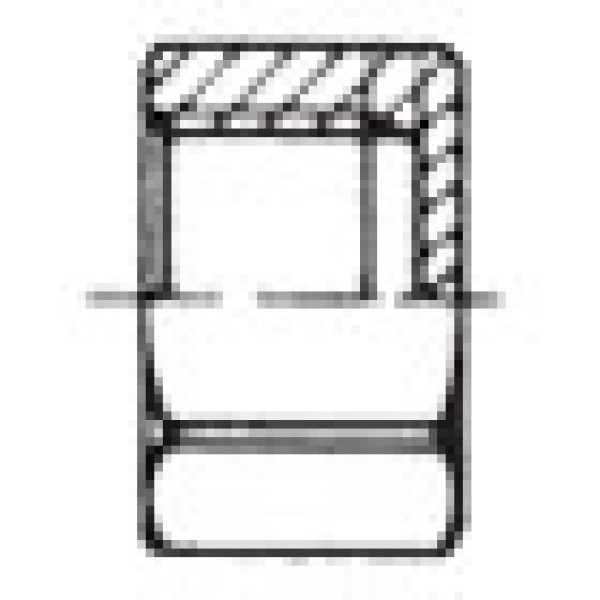 Заглушка Rehau Rautitan RX+ 3/4"В (бронза) (14563921001)