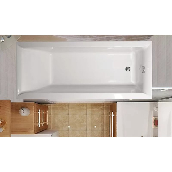 Ванна акриловая VagnerPlast Veronella 170 170х75х45 (VPBA170VEA2X-01) Ванна акриловая VagnerPlast Veronella 170 170х75х45 (VPBA170VEA2X-01)