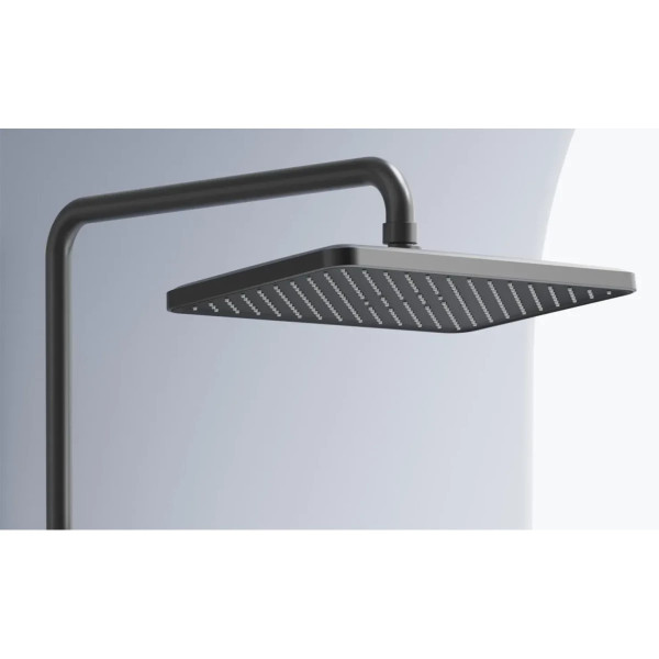 Душевая система термостатическая на четыре режима Rea Pedro Titanium (REA-P0896)