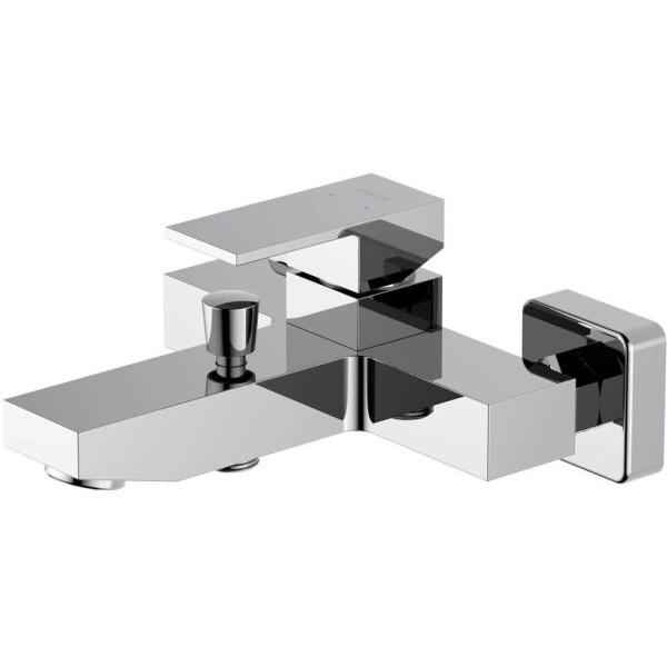 Смеситель для ванны и душа Aquatek Либра хром (AQ1640CR) Смеситель для ванны и душа Aquatek Либра хром (AQ1640CR)