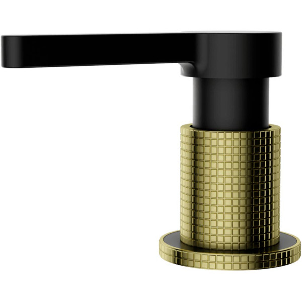 Дозатор для мойки Omoikiri OM-05-LG-GB светлое золото/графит (4995053)