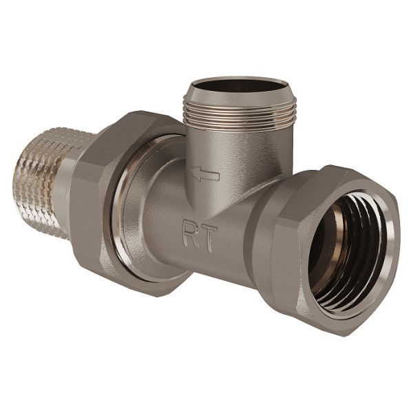 Клапан настроечный прямой 1/2" Royal Thermo (RTO 07.1542)