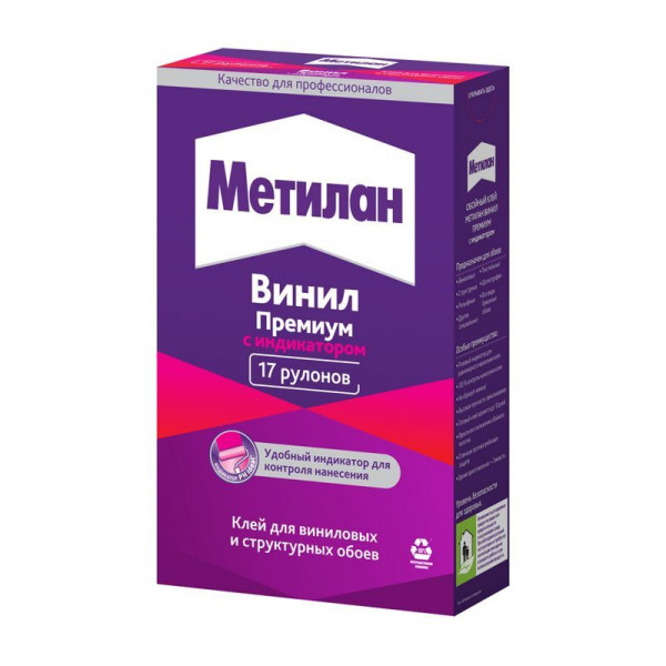 Клей обойный Метилан Винил Премиум 500 г. (1035162)