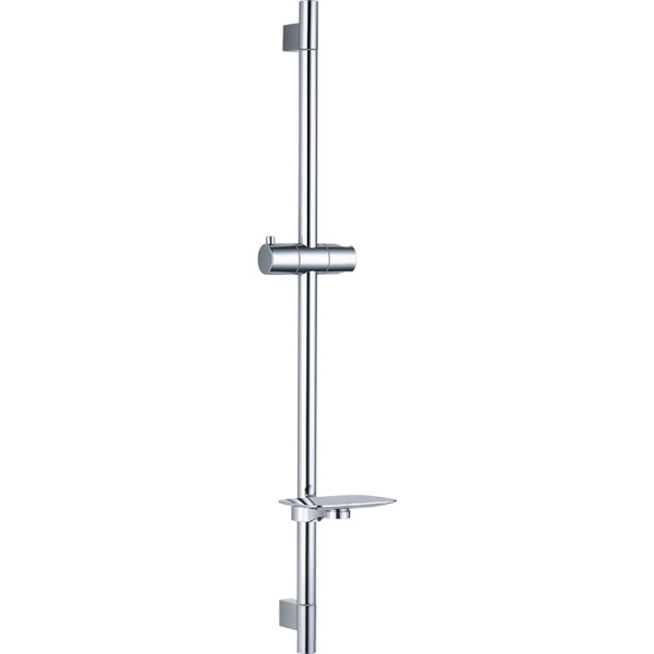 Душевая стойка Melodia Luxe Elegant d25, L700 c мыльницей (MKP25000C) Душевая стойка Melodia Luxe Elegant d25, L700 c мыльницей (MKP25000C)