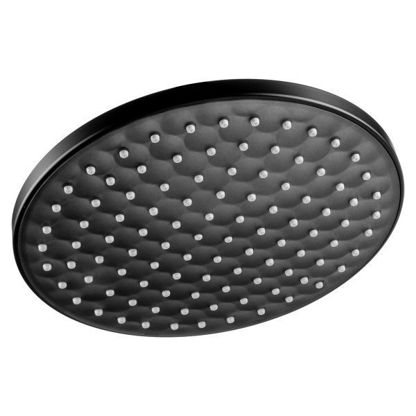 Верхний душ Swedbe Hermes 214 мм черный (5119B)