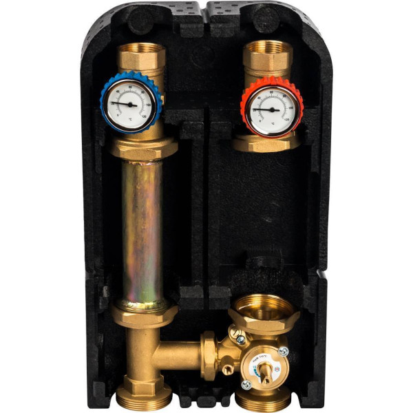 Насосная группа Stout 1 1/4" (с 3-х ходовым приводным смесителем, без насоса DN 32) (SDG-0007-003201) Насосная группа Stout 1 1/4" (с 3-х ходовым приводным смесителем, без насоса DN 32) (SDG-0007-003201)