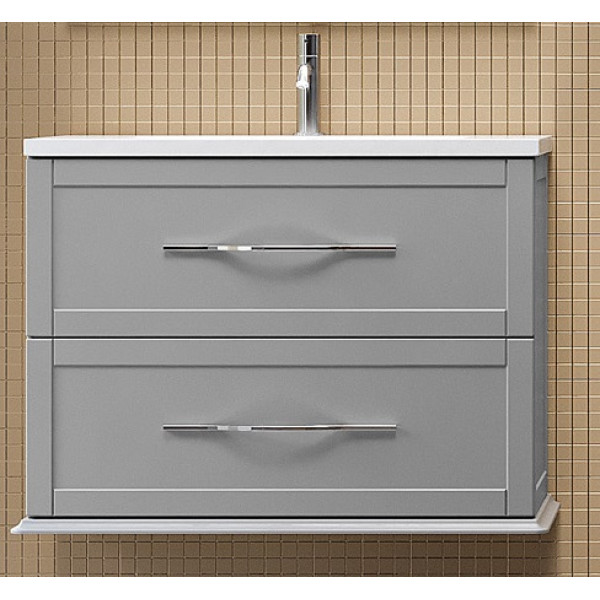 Тумба подвесная Cezares Tiffany 60x55 Grigio Nuvola (55241) Тумба подвесная Cezares Tiffany 60x55 Grigio Nuvola (55241)
