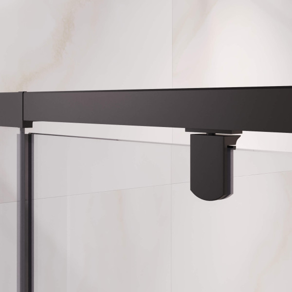 Душевая дверь RGW Passage 120x195 стекло прозрачное, профиль черный (350800813-14) Душевая дверь RGW Passage 120x195 стекло прозрачное, профиль черный (350800813-14)