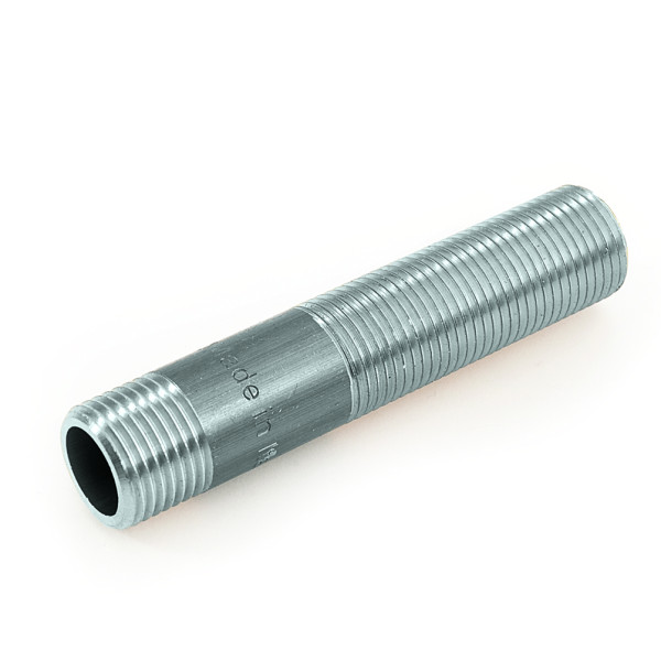 Сгон трубный 3/4"х200 мм. General Fittings (хром) 260096C05C00H