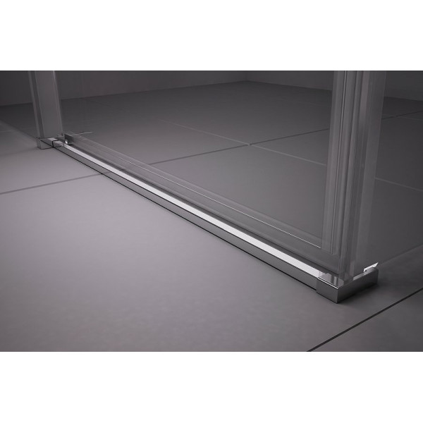 Душевой уголок Ravak Matrix 90x120x195 стекло прозрачное, профиль хром (0WLG7C0Z1)