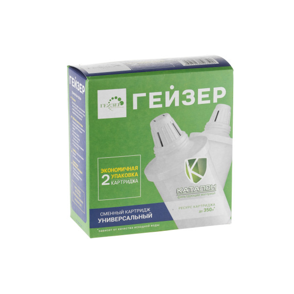 Комплект сменных картриджей к фильтру-кувшину 501 (2 шт.) (50032) Комплект сменных картриджей к фильтру-кувшину 501 (2 шт.) (50032)