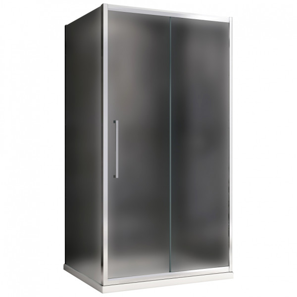Душевой уголок Abber Schwarzer Diamant 50x50x195 стекло матовое, профиль хром (AG30110MH-S50M) Душевой уголок Abber Schwarzer Diamant 50x50x195 стекло матовое, профиль хром (AG30110MH-S50M)