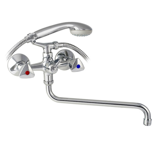 Смеситель для ванны и душа Mofem Evrosztar 604 E (145-0002-07) Смеситель для ванны и душа Mofem Evrosztar 604 E (145-0002-07)