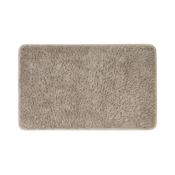 Коврик для ванной комнаты 70x120 микрофибра светло-коричневый Iddis (BSQL07Mi12IT)