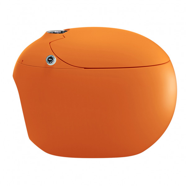 Унитаз-биде электронный Abber Bequem оранжевый (AC1131SOR)