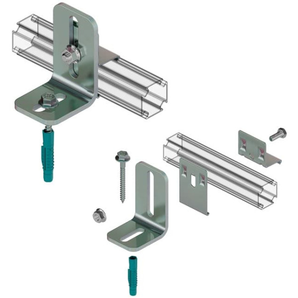 Крепление одинарное Rivo Fix (100004) Крепление одинарное Rivo Fix (100004)