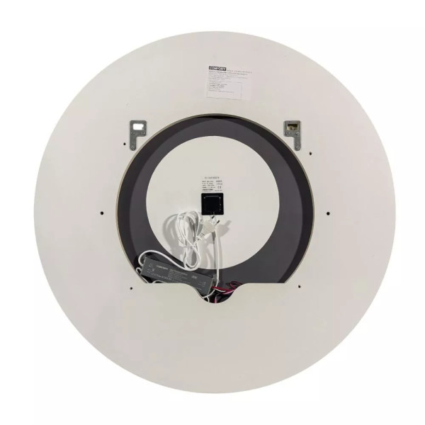 Зеркало Comforty Ереван 600x25x600 с подсветкой серый шёлк (00-00014250)