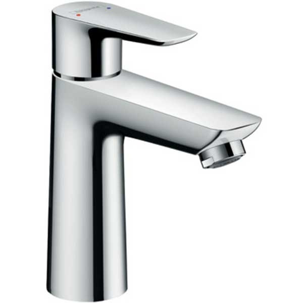 Смеситель для раковины Hansgrohe Talis E хром, с донным клапаном (71711000) Смеситель для раковины Hansgrohe Talis E хром, с донным клапаном (71711000)