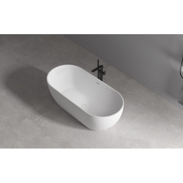 Ванна акриловая Abber 172x79 белая матовая (AB9241MW) Ванна акриловая Abber 172x79 белая матовая (AB9241MW)