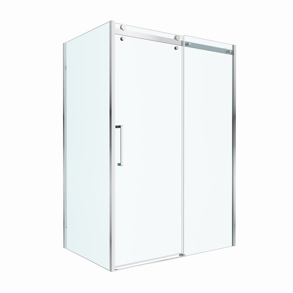 Душевой уголок BelBagno Marino 140x100x195 стекло прозрачное, профиль хром глянцевый (MARINO-2-AH-1-140/100-C-Cr) Душевой уголок BelBagno Marino 140x100x195 стекло прозрачное, профиль хром глянцевый (MARINO-2-AH-1-140/100-C-Cr)