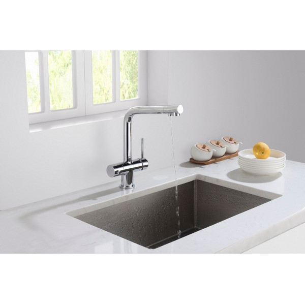 Смеситель для кухонной мойки Timo Saona хром (2396/00F) Смеситель для кухонной мойки Timo Saona хром (2396/00F)